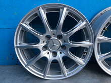 Load image into Gallery viewer, 4x Alufelge 16 Zoll 6.5" 5x112 38ET Glanz Silber A2054012400 Mercedes-Benz W205 FEL3745486421nn