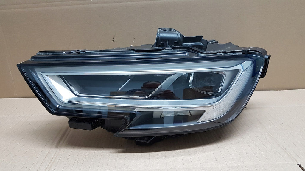 Frontscheinwerfer Audi A3 Full LED Links Scheinwerfer Headlight