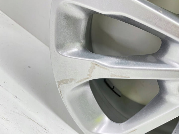4x Alufelge 17 Zoll 6.5" 5x112 38ET Glanz Silber A1564011700 Mercedes-Benz Gla FEL3715964655iy