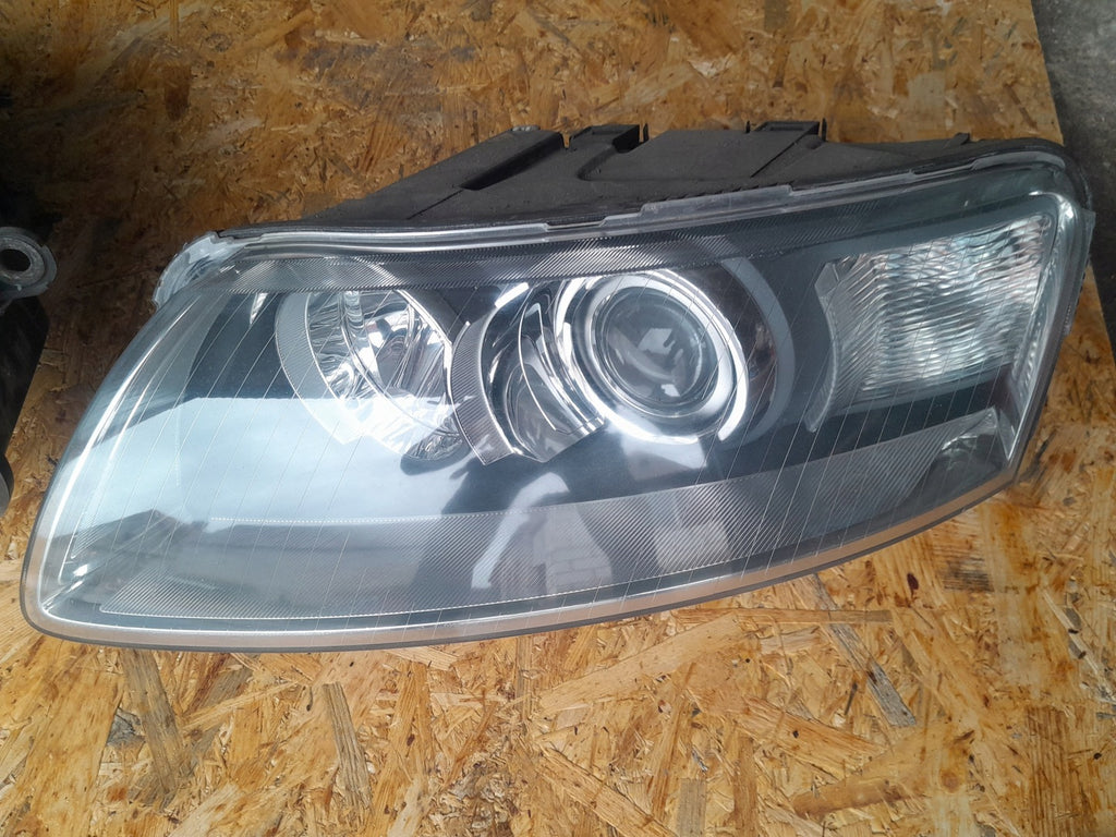 Frontscheinwerfer Audi A6 C6 Xenon Ein Stück (Rechts oder Links) Headlight