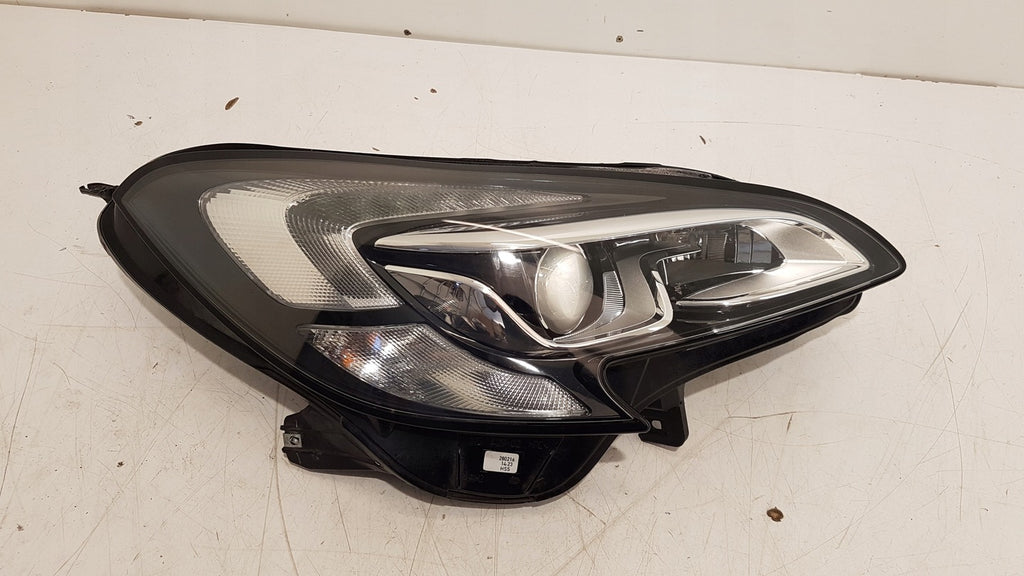 Frontscheinwerfer Opel Corsa E 13381348 Xenon Rechts Scheinwerfer Headlight