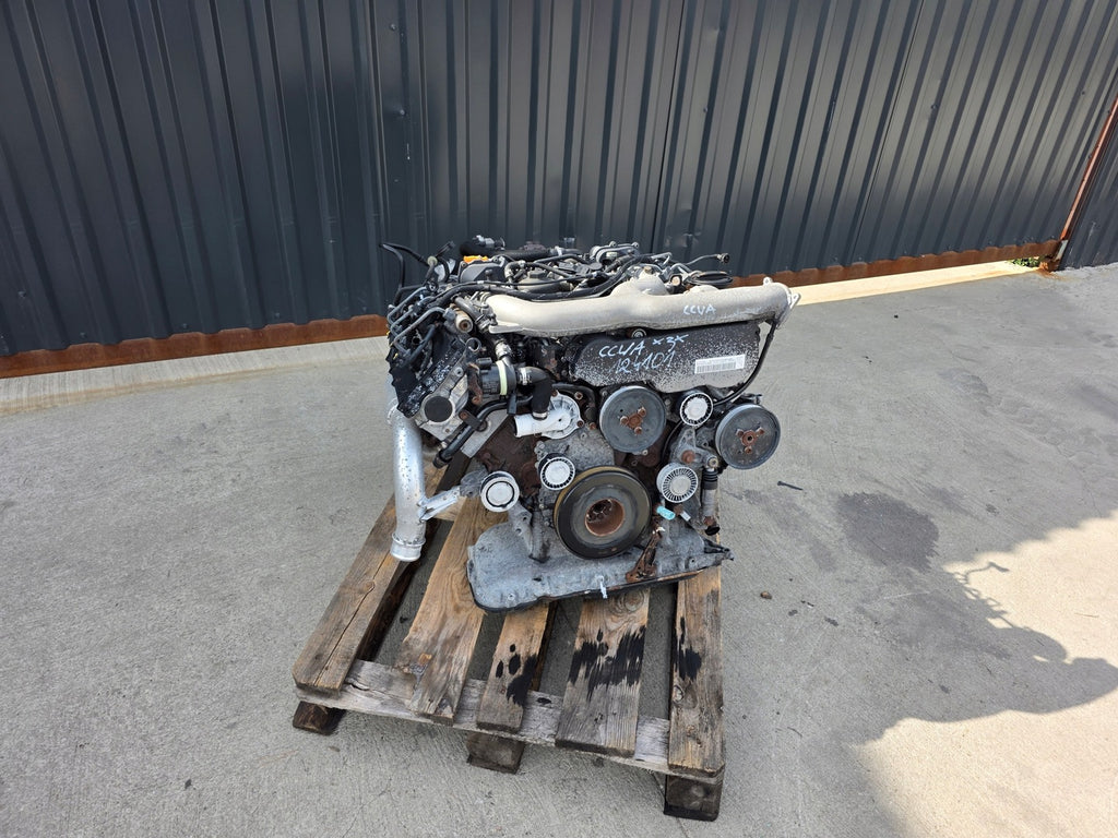 Motor Audi A4 B8 CCLA CCWA 3.0 TDI 176kW 124TKm Diesel Engine Komplett