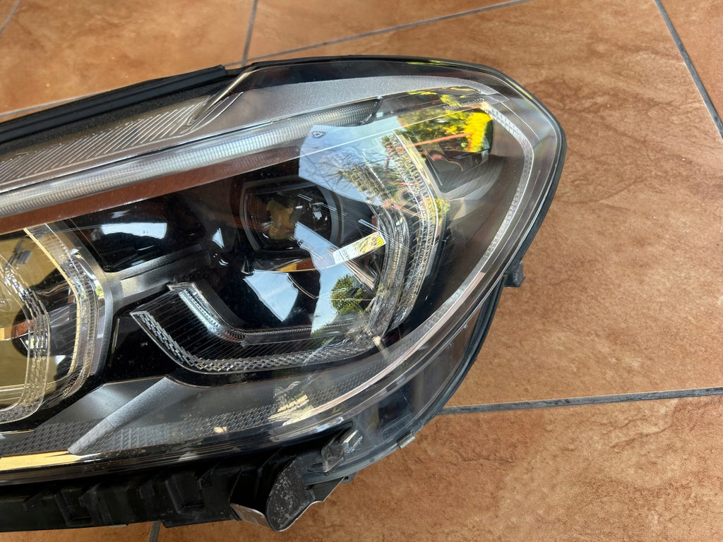 Frontscheinwerfer BMW G01 G02 8739653 8739654 Full LED Ein Satz Headlight SCH8242830212tk