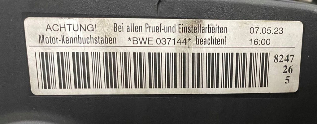 Motor Audi A4 BWE 2.0 TFSI 200PS 147kW 2007 Benzin Engine Komplett