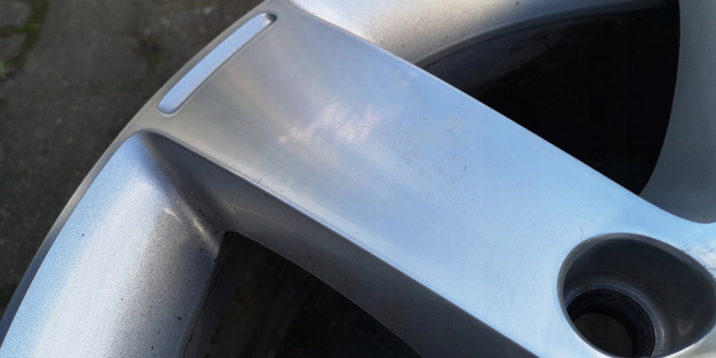 1x Alufelge 17 Zoll 7.0" 5x108 55ET Glanz Silber 7M2J1007AA Ford Galaxy I FEL8957640697px