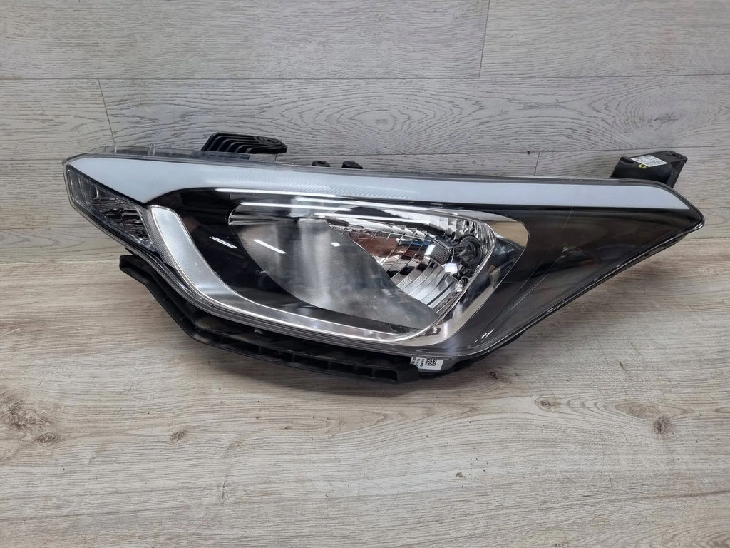 Frontscheinwerfer Hyundai I20 92101C8000 Links Scheinwerfer Headlight