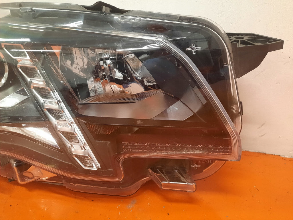 Frontscheinwerfer Peugeot Rifter 90146218 Rechts Scheinwerfer Headlight SCH9845840425tv