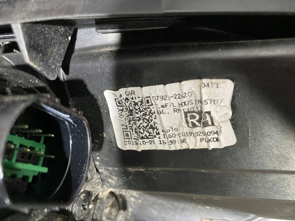 Frontscheinwerfer Hyundai Tucson 92102D7600 LED Ein Stück (Rechts oder Links) SCH2667151945sa