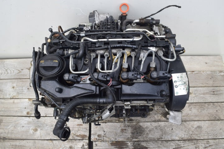 Motor Seat Skoda VW I CAY 1.6 TDI 90PS 66kW 189TKm Diesel Engine Komplett MOT9539487093os