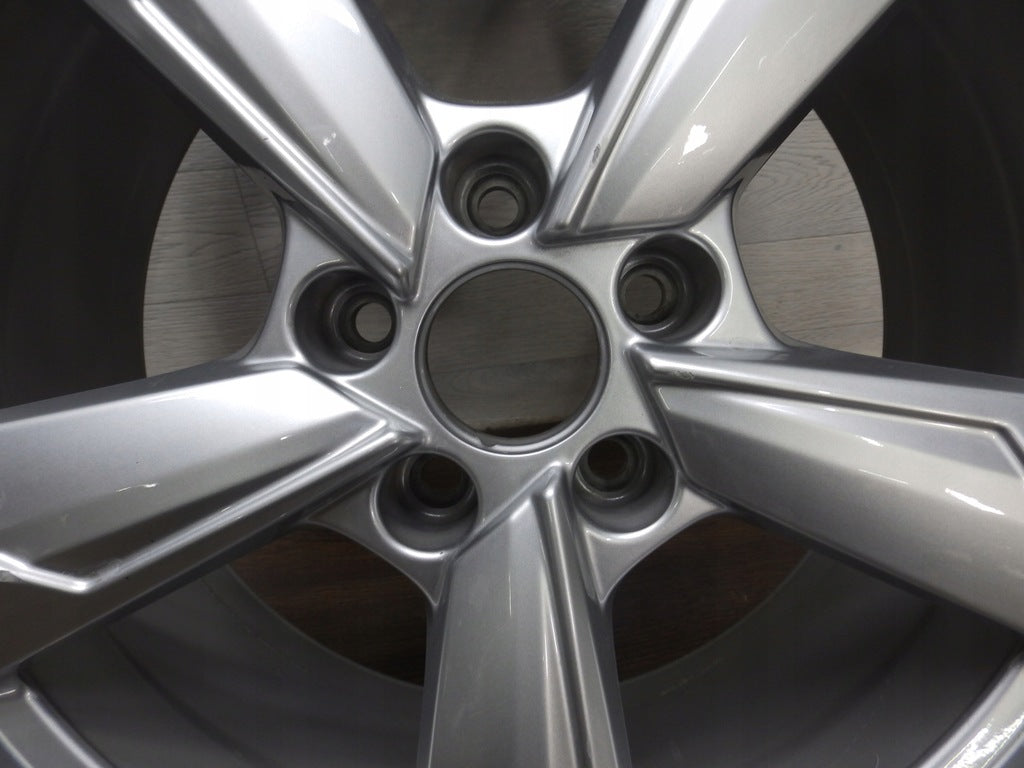 1x Alufelge 18 Zoll 8.0" 5x112 39ET 4K0601025D Audi A6 C8 Rim Wheel FEL2442636591fq