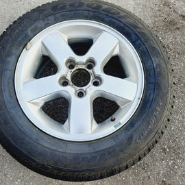 1x Alufelge 17 Zoll 7.5