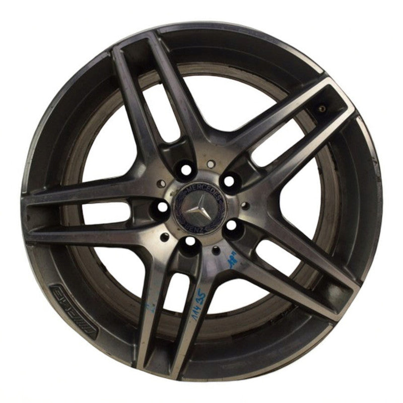 1x Alufelge 18 Zoll 8.5" 5x112 Mercedes-Benz Rim Wheel