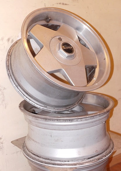 4x Alufelge 16 Zoll 7.5" 5x120 30ET A75630 Rim Wheel FEL1096510218kt