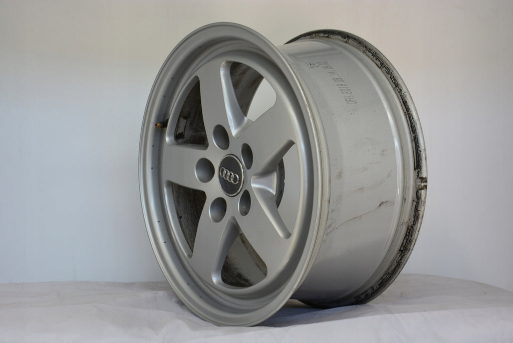 1x Alufelge 16 Zoll 7.0" 5x112 35ET Glanz Silber 8W0601025 Audi Rim Wheel