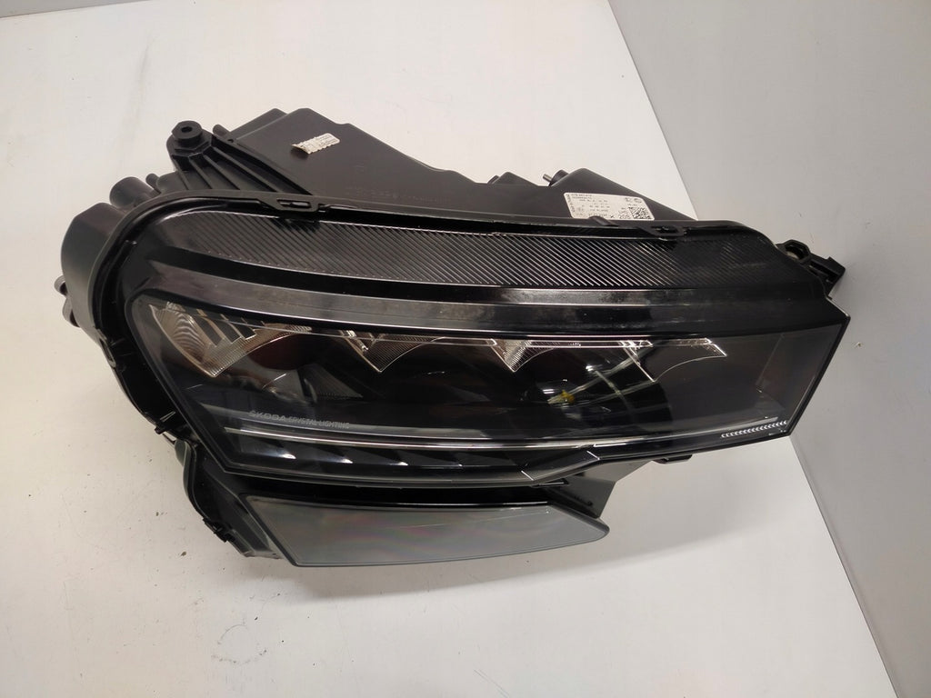 Frontscheinwerfer Skoda Karoq 57B941010 LED Rechts Scheinwerfer Headlight SCH8054037034mh