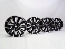 Laden Sie das Bild in den Galerie-Viewer, 4x Alufelge 19 Zoll 7.0" 5x108 38ET Glanz Schwarz YP00174580 Opel Grandland FEL7720773553dj