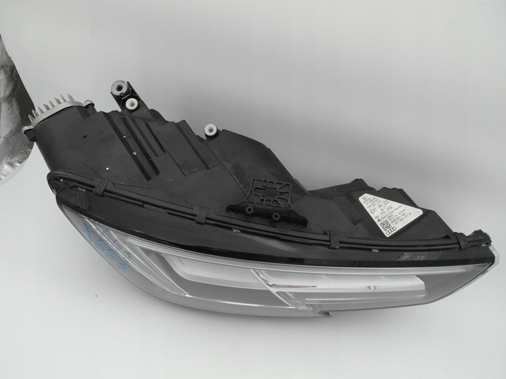 Frontscheinwerfer Audi A4 8W0941784 8W0941036 Full LED Rechts Headlight