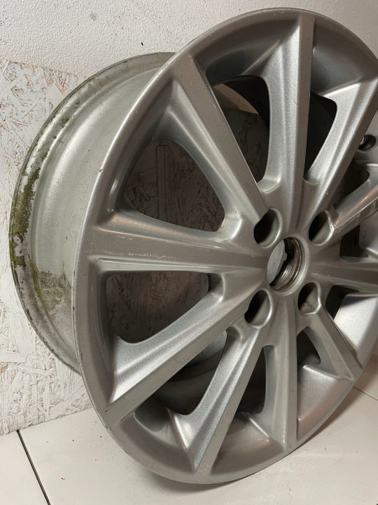1x Alufelge 16 Zoll 6.5" 4x108 H1BC1007B1A Ford Fiesta I Rim Wheel FEL1640248307nv