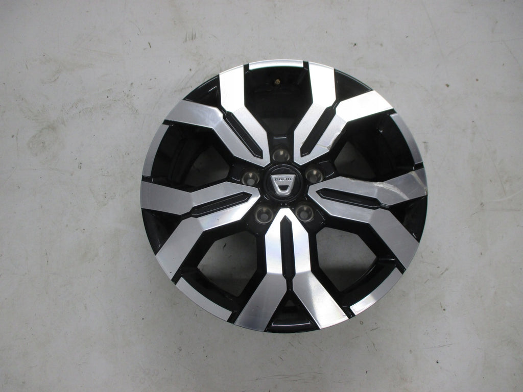 1x Alufelge 17 Zoll 6.5" 5x114.3 50ET Glanz 403000531 Dacia Duster Rim Wheel FEL2851442166un