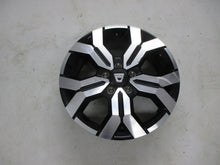 Laden Sie das Bild in den Galerie-Viewer, 1x Alufelge 17 Zoll 6.5" 5x114.3 50ET Glanz 403000531 Dacia Duster Rim Wheel FEL2851442166un