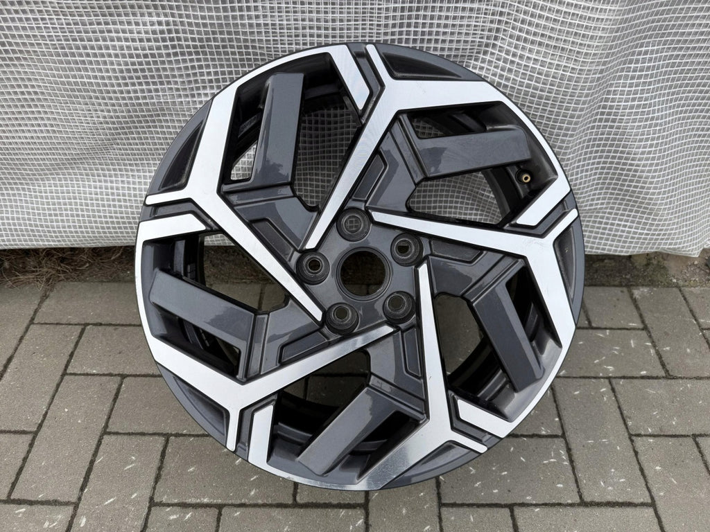 1x Alufelge 18 Zoll 7.0" 5x114.3 50ET 52910-DF600 Hyundai Tucson Rim Wheel FEL6947464015vx