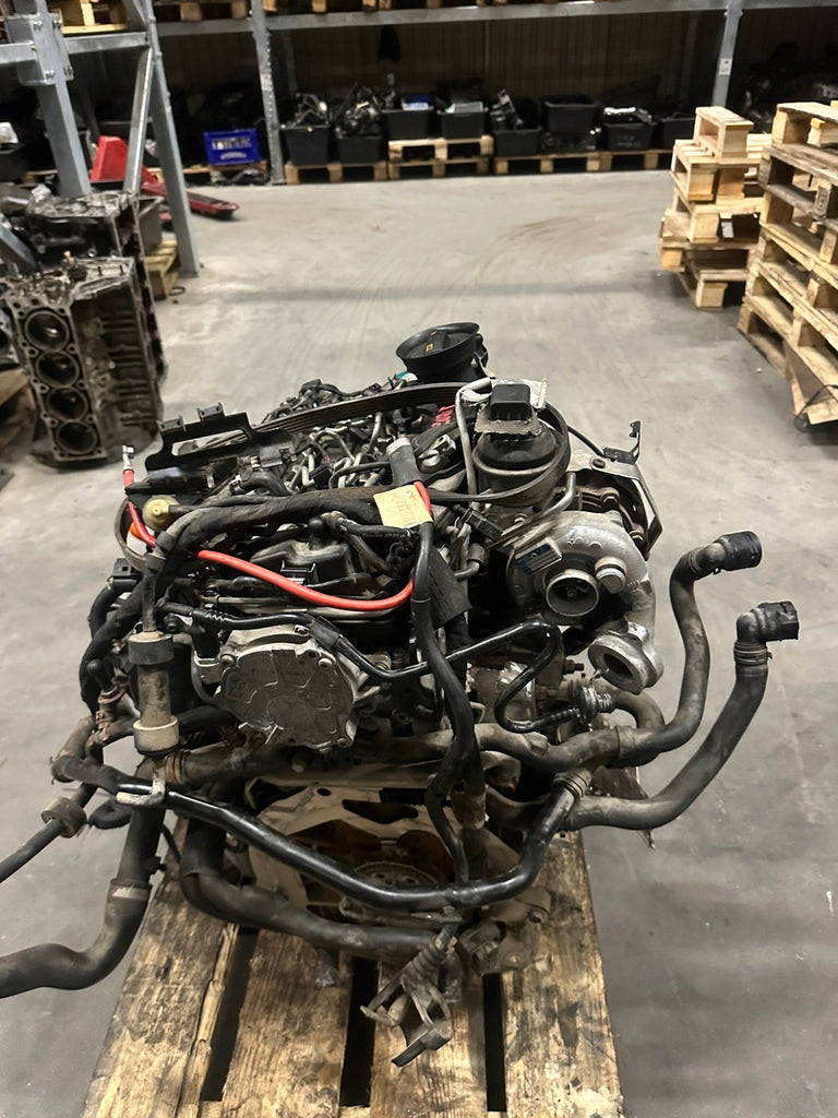 Motor Audi VW A3 Passat CBA 2.0 TDI 146TKm 2009 Diesel Engine Komplett