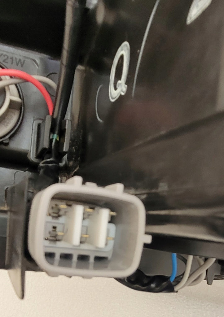 Frontscheinwerfer Toyota Yaris Rechts Scheinwerfer Headlight