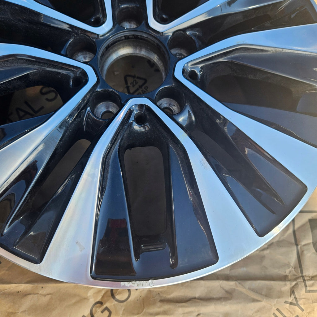 1x Alufelge 16 Zoll 6.5" 5x112 44ET Mercedes-Benz W177 Rim Wheel FEL6790866352ev