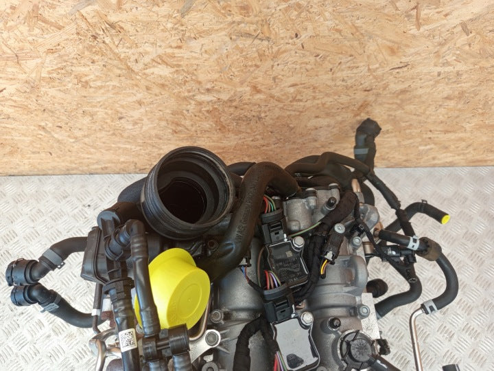 Motor Audi A1 DKR DKRF 1.0 TSI. TFSI 116PS 85kW Benzin Engine Komplett MOT5945343181lw