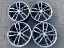 Laden Sie das Bild in den Galerie-Viewer, 4x Alufelge 16 Zoll 7.0" 5x112 38ET Matt Graphit Audi Q3 Passat Tiguan Rim Wheel FEL4446793204zr