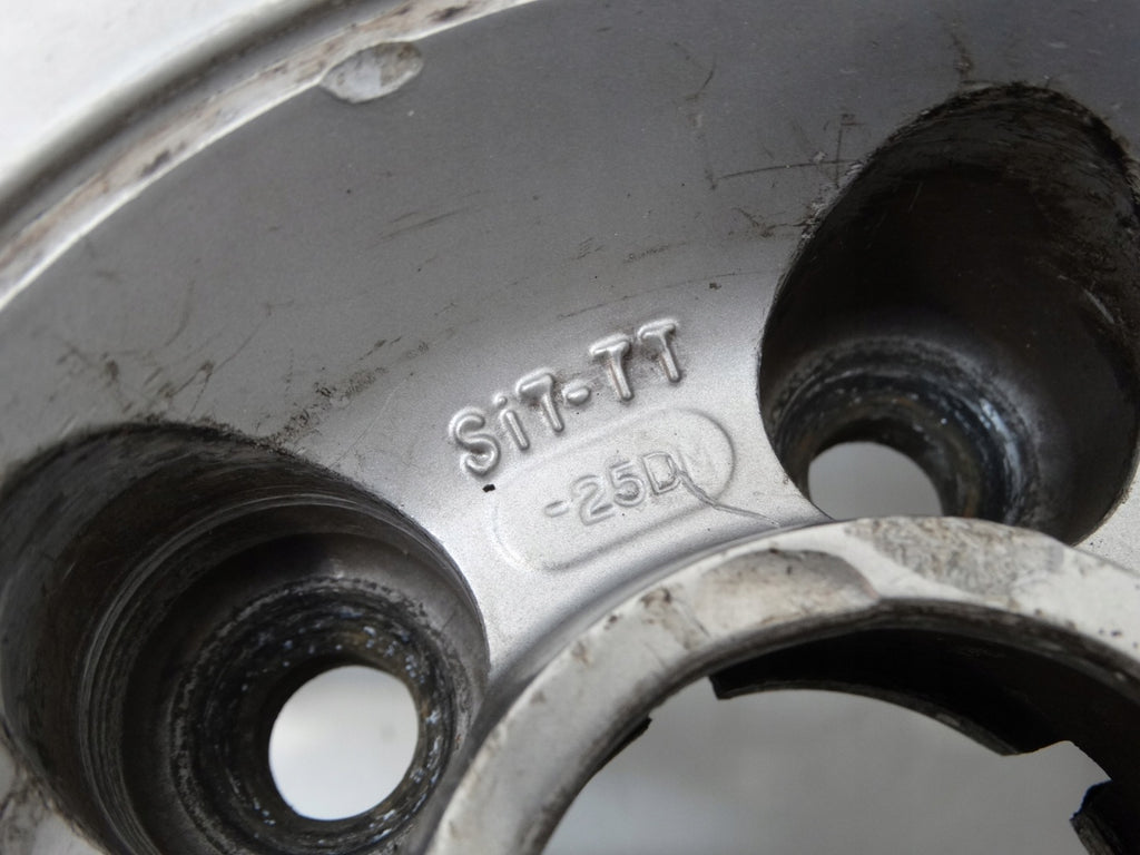 1x Alufelge 16 Zoll 7.0" 5x100 42ET Glanz Silber 1M0601025E Audi Rim Wheel FEL5868701500ni