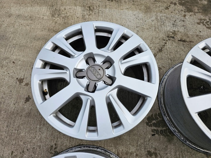 4x Alufelge 16 Zoll 7.5" 5x112 45ET 4F0601025CA Audi A4 A3 Rim Wheel FEL2155430611wi