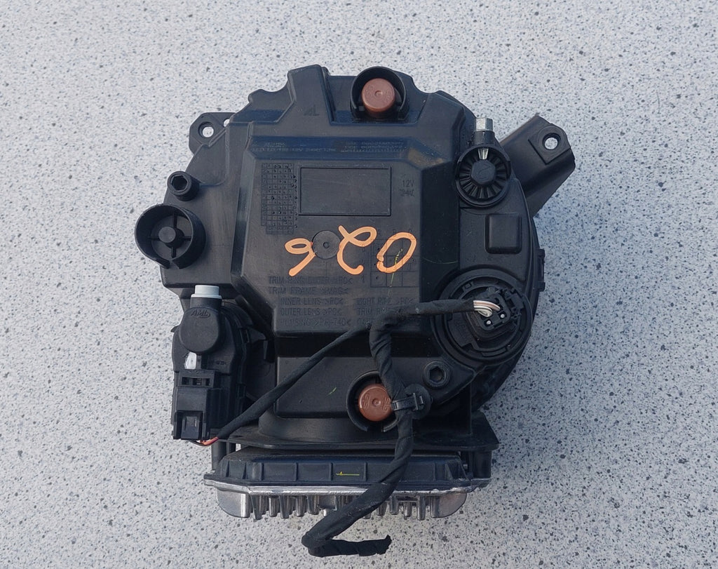 Frontscheinwerfer Jeep Wrangler Jl 55112880AG Rechts Scheinwerfer Headlight SCH3923620360ed