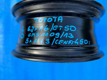 Load image into Gallery viewer, 1x Alufelge 16 Zoll 6.0" 5x114.3 50ET CMS1109 Toyota Rim Wheel FEL1885695879ag
