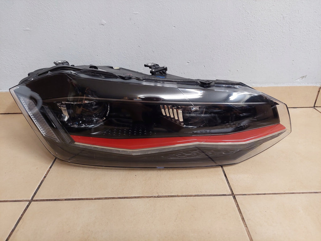 Frontscheinwerfer VW Polo 2G1941036C LED Rechts Scheinwerfer Headlight