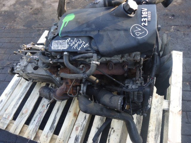 Motor Fiat Iveco Daily I F1AE0481H 2.3 HPI 136PS 100kW 189TKm Diesel Komplett MOT2969019194ig