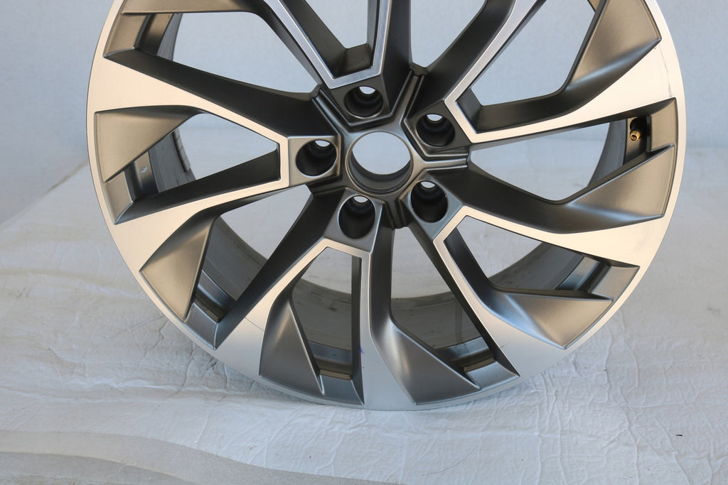 1x Alufelge 17 Zoll 7.0" 5x112 565601025BD 51730298RAD Skoda Rim Wheel