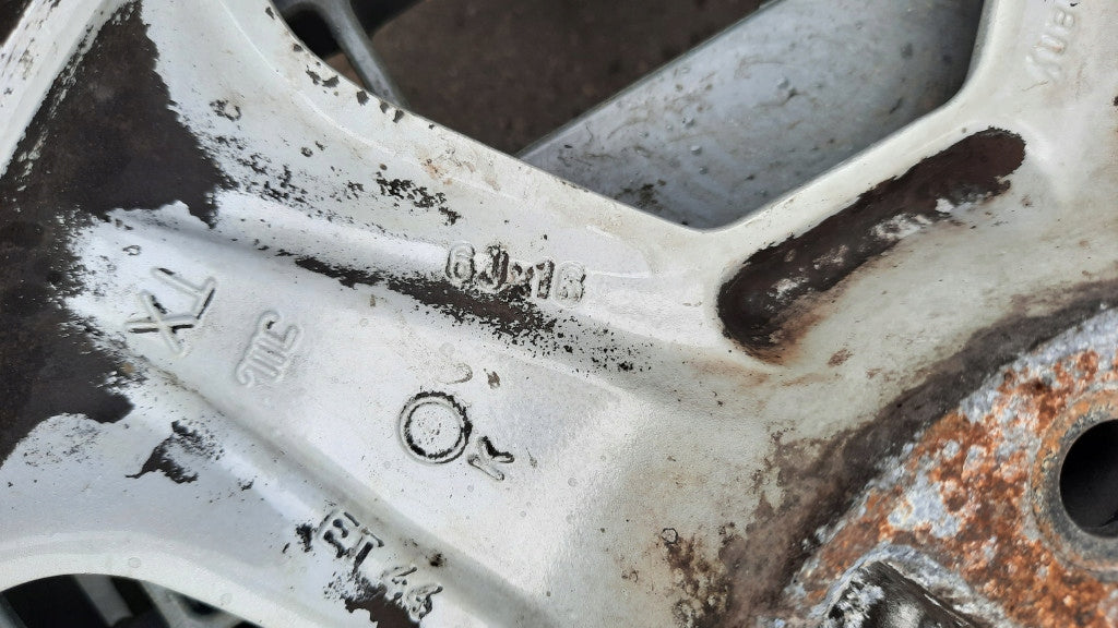 4x Alufelge 16 Zoll 6.0" 5x110 Opel Rim Wheel FEL8355910188qd