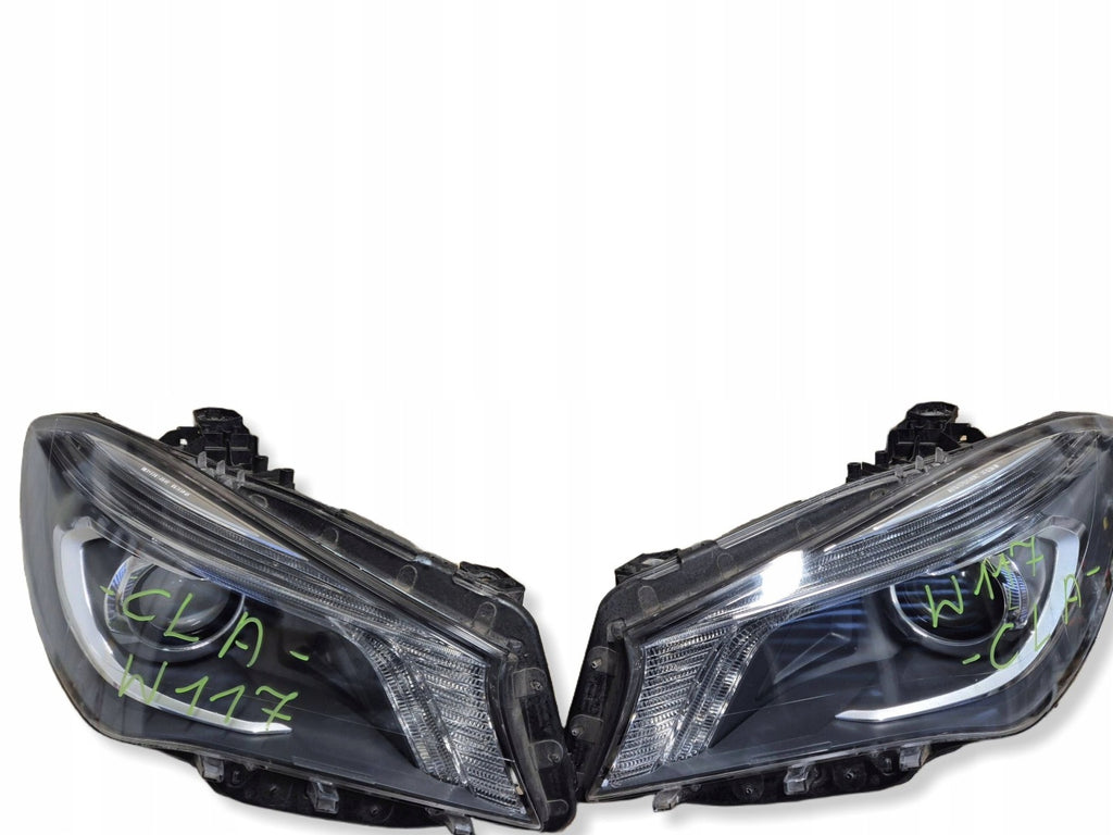 Frontscheinwerfer Mercedes-Benz Cla LE11A6270 A1179065100 Rechts Headlight SCH8639864980eu
