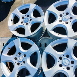 4x Alufelge 16 Zoll 7.0