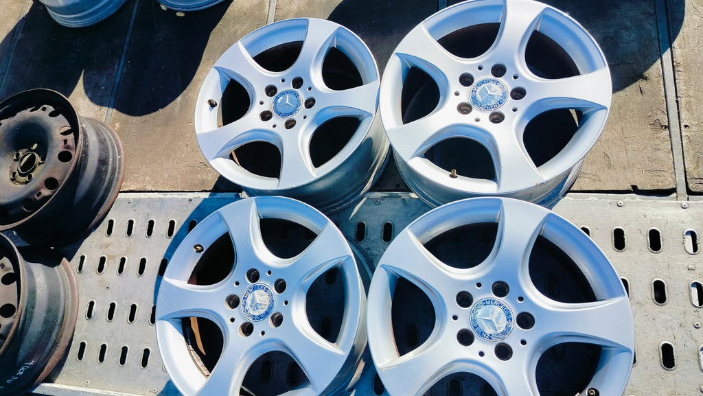 4x Alufelge 16 Zoll 7.0" 5x112 2034014302 Mercedes-Benz W204 W203 Rim Wheel FEL9252212744tn