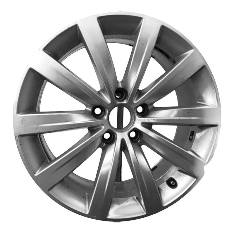 1x Alufelge 17 Zoll 7.0" 5x112 39ET Glanz Silber 7N0601025 VW Sharan Rim Wheel