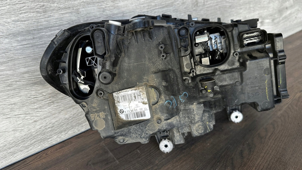 Frontscheinwerfer BMW X3 G01 G02 8739653-02 LED Links Scheinwerfer Headlight SCH5903968071on