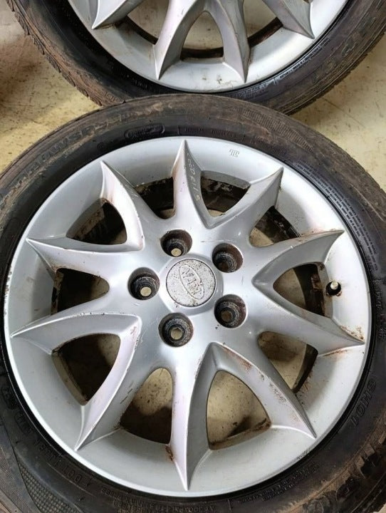 4x Alufelge 16 Zoll 5x114.3 529101H100 Kia Ceed Rim Wheel FEL6968830163lh