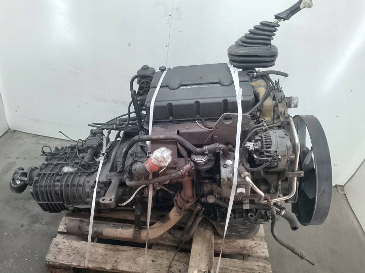 Motor Man D0834 2006 Diesel Engine Komplett MOT8220647089so