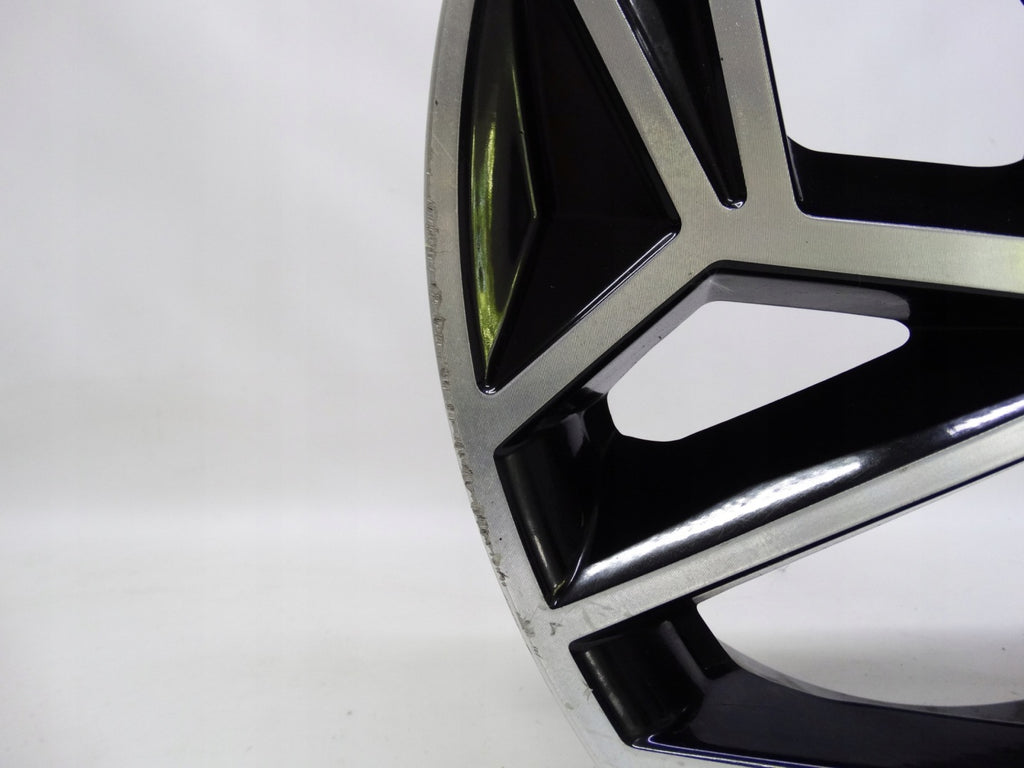 1x Alufelge 20 Zoll 8.5" 5x114.3 53 5ET Glanz Schwarz 52910-KL310 Hyundai Ioniq FEL8071800436bm