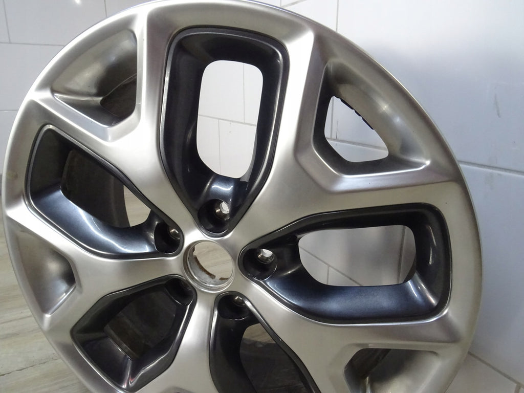 1x Alufelge 19 Zoll 7.5" 5x114.3 49ET Glanz Grau 52910-C5330 Kia Sorento III Mg