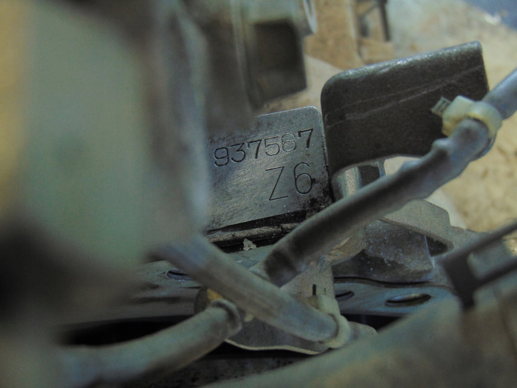 Motor Mazda 3 1.6 156TKm Benzin Engine Unkomplett