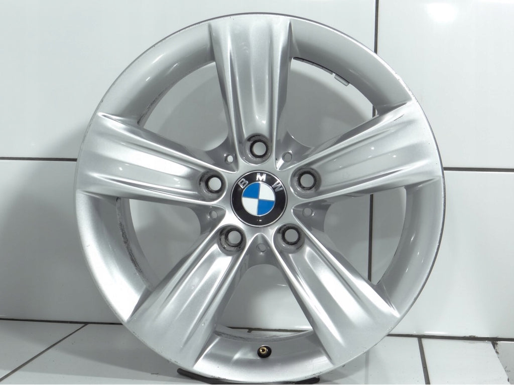 4x Alufelge 16 Zoll 7.5" 5x120 37ET Glanz Silber 6796237 BMW Rim Wheel FEL2804017736ub