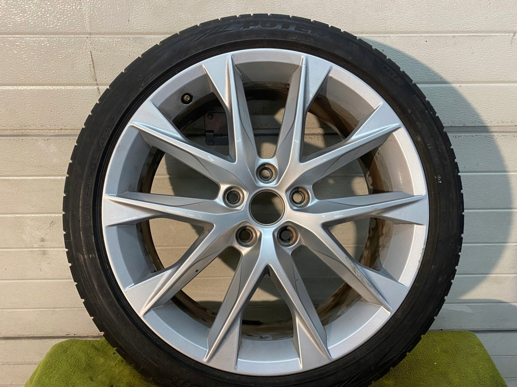 1x Alufelge 18 Zoll 7.5" 5x112 5F0601025AA Cupra Rim Wheel FEL6739952198bh
